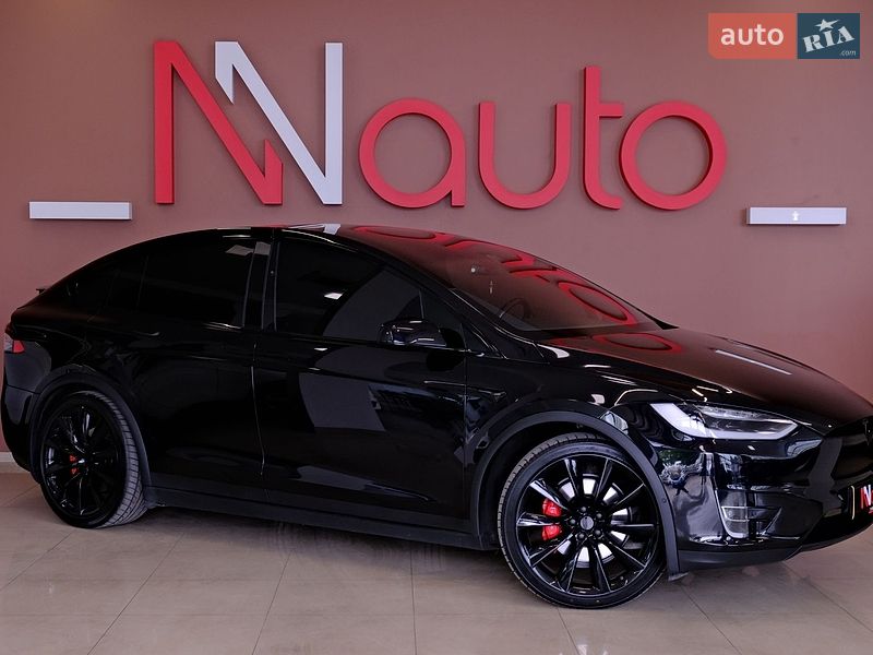 Позашляховик / Кросовер Tesla Model X 2018 в Одесі