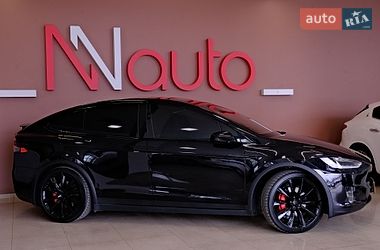 Позашляховик / Кросовер Tesla Model X 2018 в Одесі