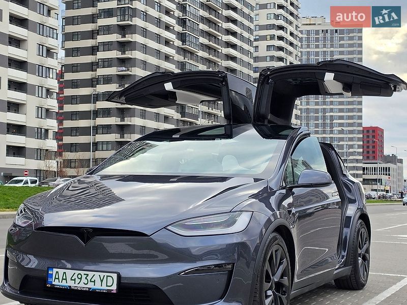 Позашляховик / Кросовер Tesla Model X 2022 в Києві