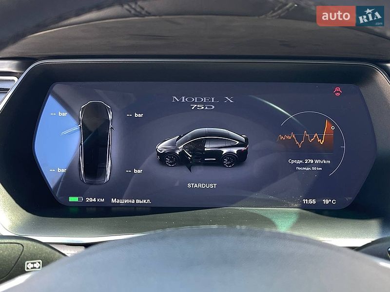 Внедорожник / Кроссовер Tesla Model X 2018 в Киеве