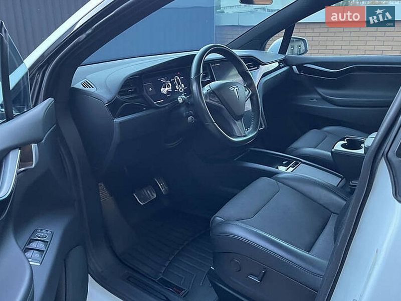 Позашляховик / Кросовер Tesla Model X 2018 в Харкові