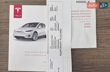 Позашляховик / Кросовер Tesla Model X 2018 в Харкові