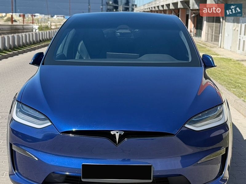 Внедорожник / Кроссовер Tesla Model X 2022 в Львове