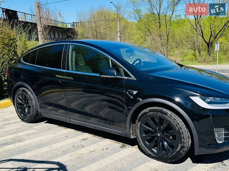 Внедорожник / Кроссовер Tesla Model X 2019 в Львове