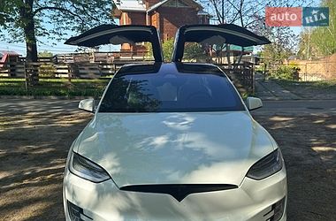 Позашляховик / Кросовер Tesla Model X 2020 в Києві