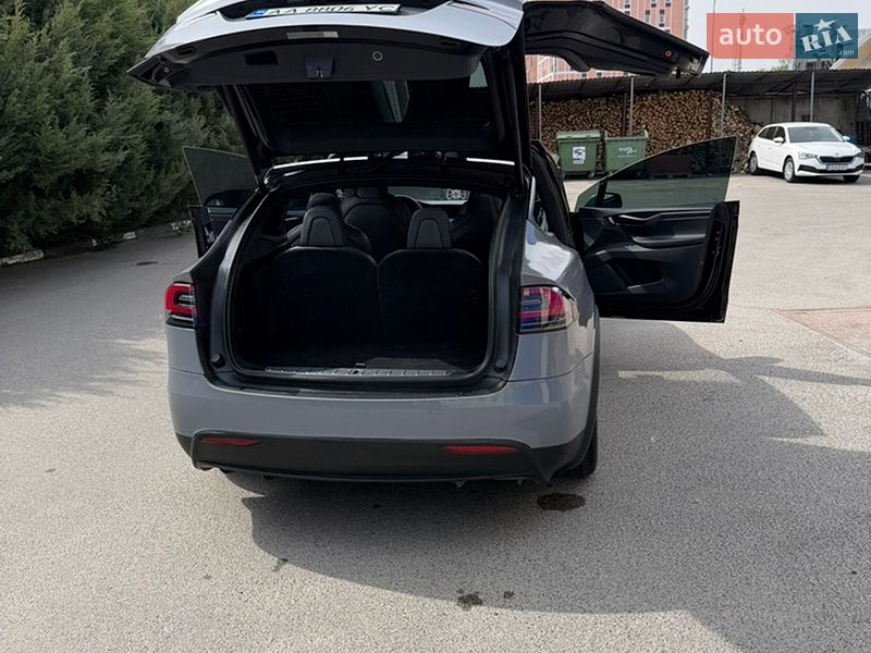 Внедорожник / Кроссовер Tesla Model X 2019 в Киеве