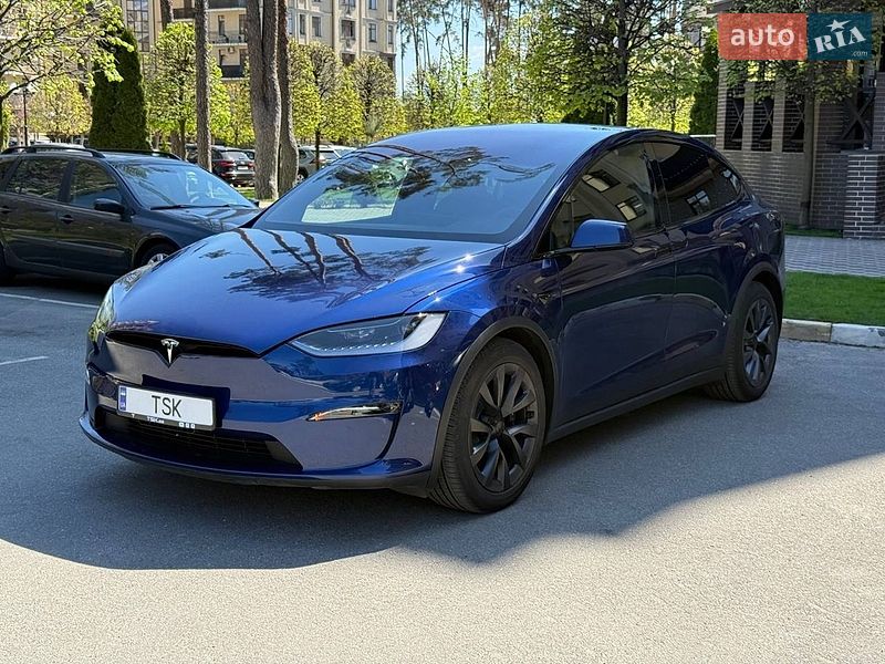 Внедорожник / Кроссовер Tesla Model X 2025 в Киеве