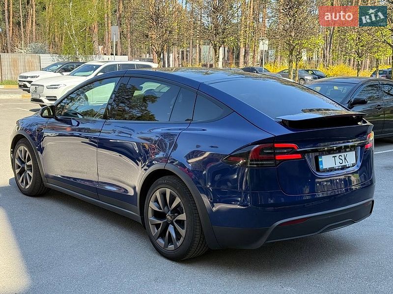 Внедорожник / Кроссовер Tesla Model X 2025 в Киеве
