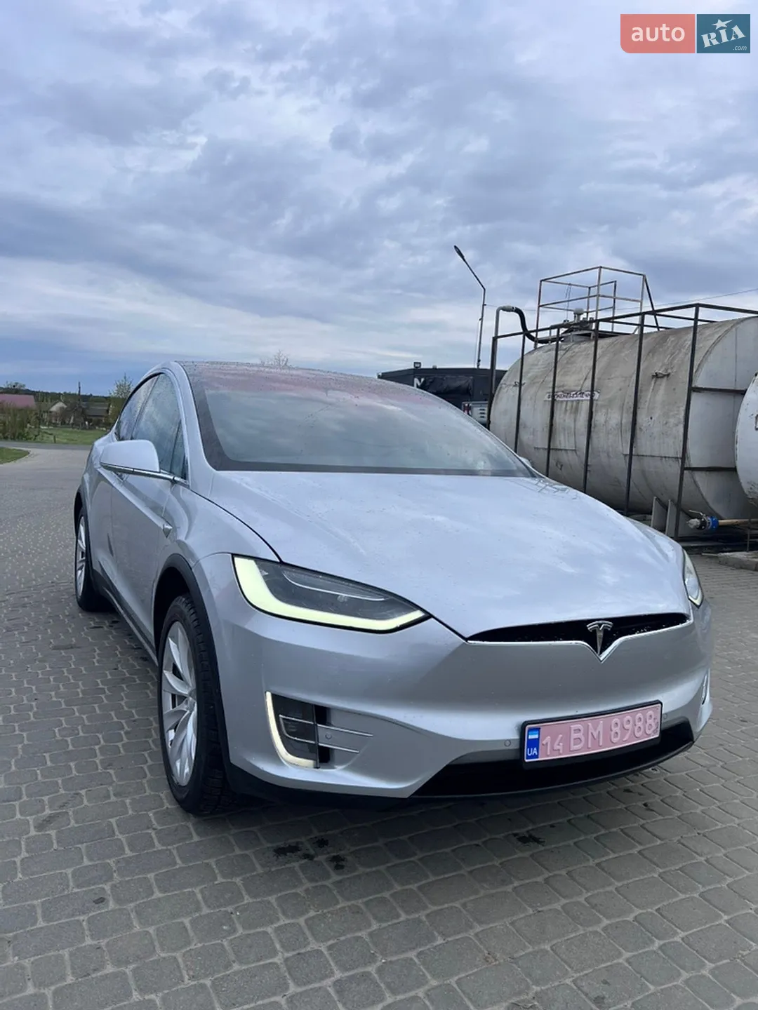 2017 Tesla Model X - мініатюра 2