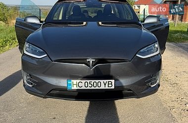 Внедорожник / Кроссовер Tesla Model X 2016 в Львове