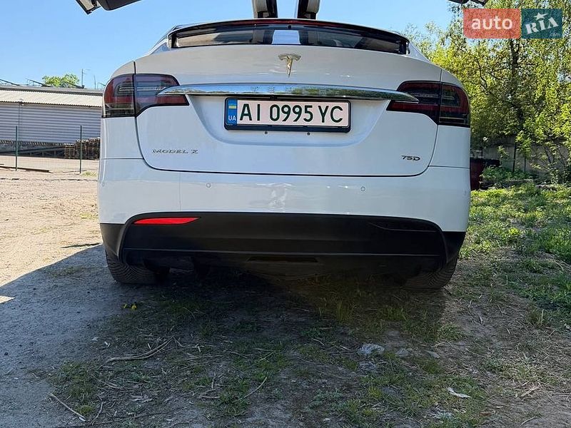 Внедорожник / Кроссовер Tesla Model X 2018 в Киеве