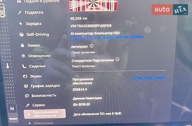 Внедорожник / Кроссовер Tesla Model X 2023 в Вышгороде