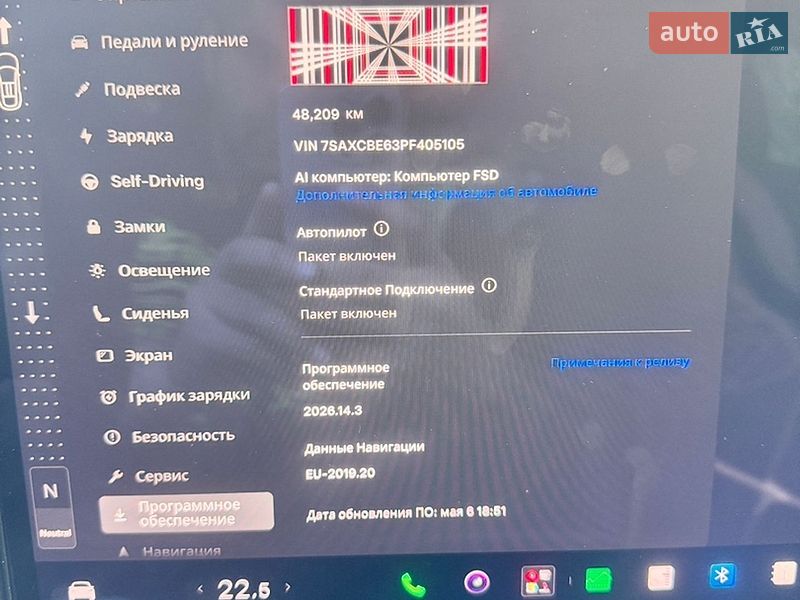 Внедорожник / Кроссовер Tesla Model X 2023 в Вышгороде
