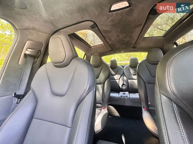 Внедорожник / Кроссовер Tesla Model X 2023 в Вышгороде