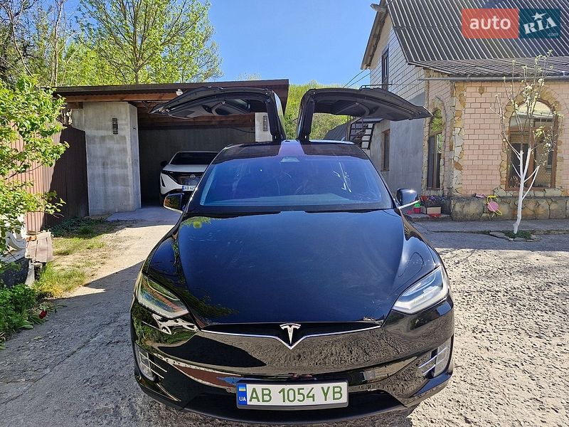 Позашляховик / Кросовер Tesla Model X 2020 в Києві