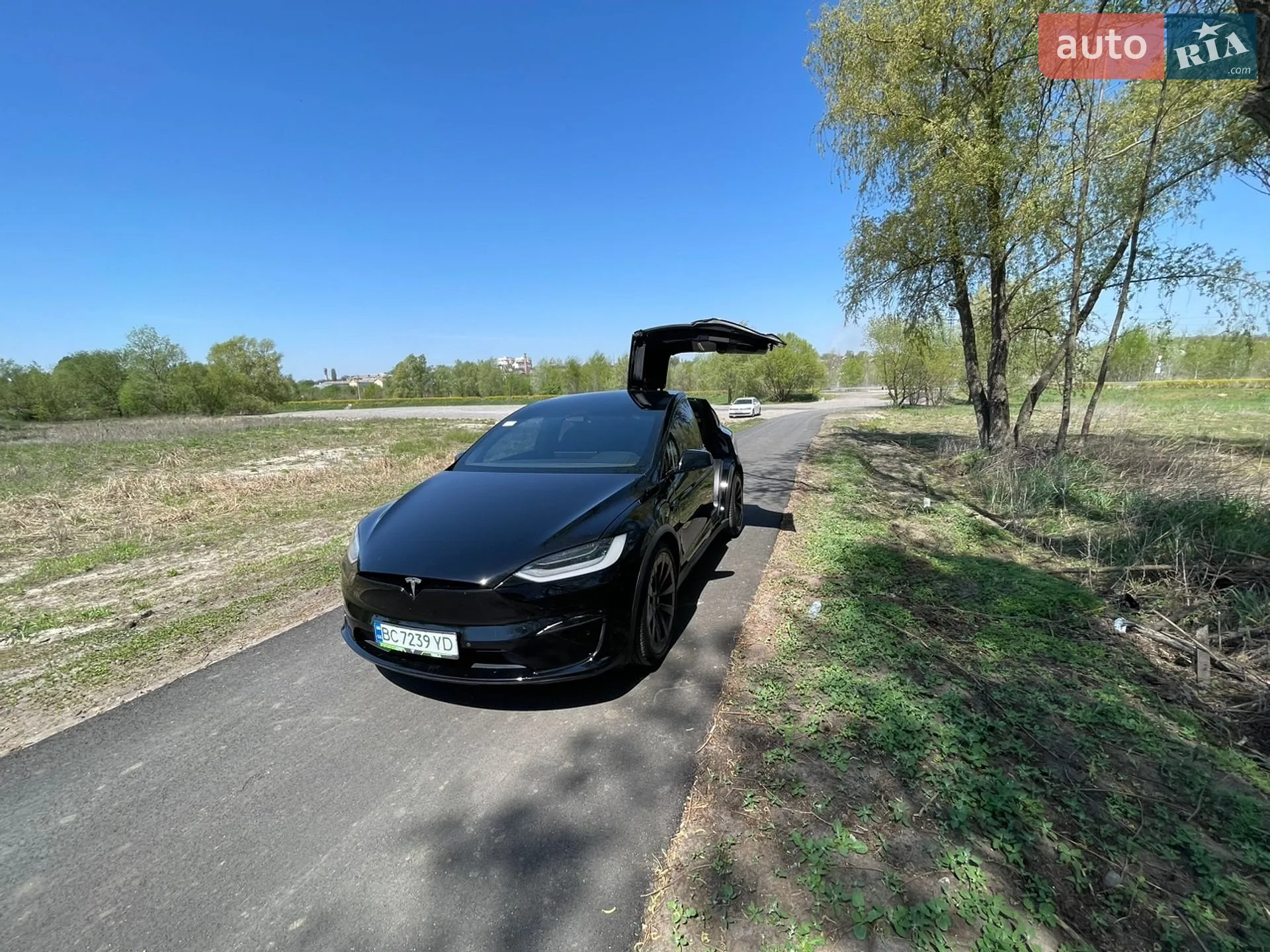 2021 Tesla Model X - мініатюра 3