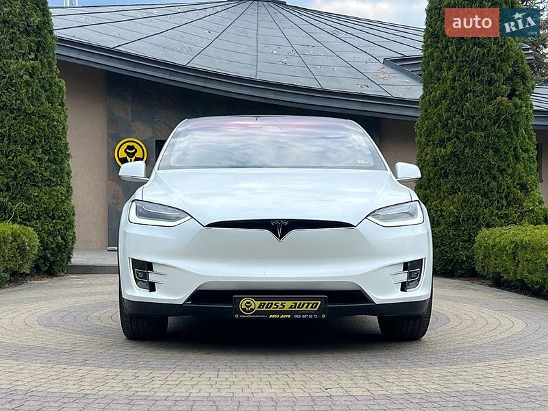 Внедорожник / Кроссовер Tesla Model X 2020 в Львове