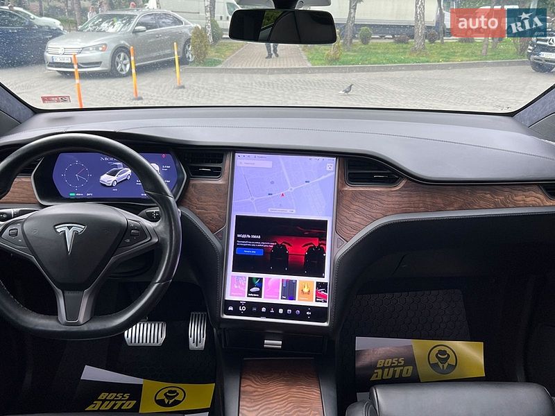 Внедорожник / Кроссовер Tesla Model X 2020 в Львове