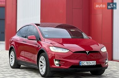 Внедорожник / Кроссовер Tesla Model X 2017 в Львове