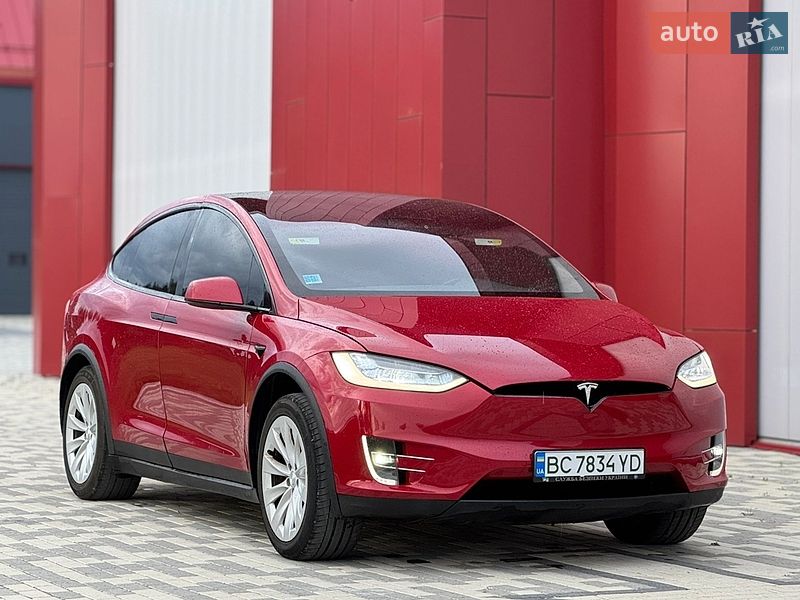 Внедорожник / Кроссовер Tesla Model X 2017 в Львове