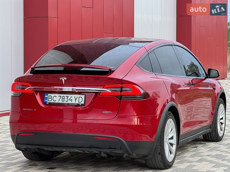 Внедорожник / Кроссовер Tesla Model X 2017 в Львове