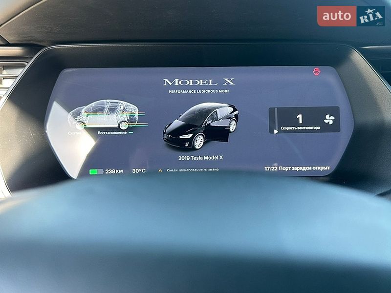 Внедорожник / Кроссовер Tesla Model X 2019 в Киеве