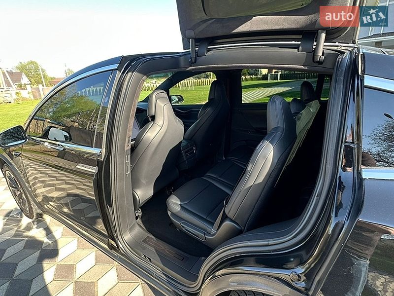 Внедорожник / Кроссовер Tesla Model X 2019 в Киеве