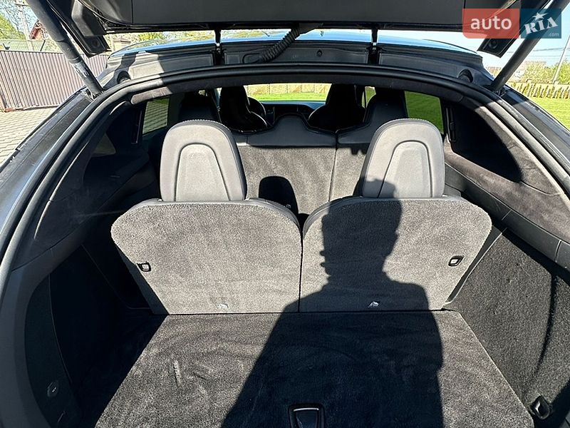 Внедорожник / Кроссовер Tesla Model X 2019 в Киеве