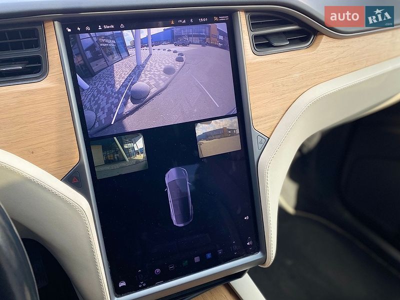 Внедорожник / Кроссовер Tesla Model X 2018 в Киеве