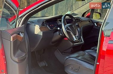 Внедорожник / Кроссовер Tesla Model X 2017 в Львове