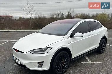 Внедорожник / Кроссовер Tesla Model X 2016 в Львове