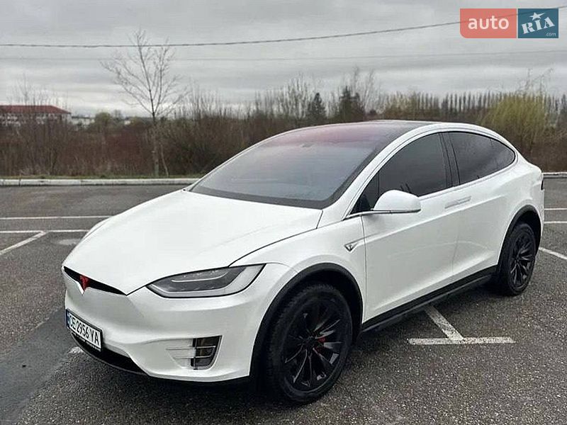Внедорожник / Кроссовер Tesla Model X 2016 в Львове
