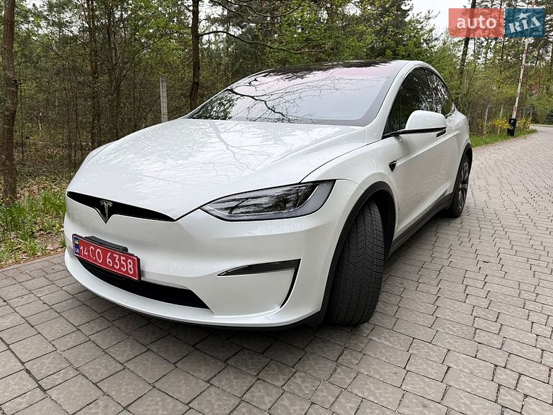 Внедорожник / Кроссовер Tesla Model X 2023 в Львове