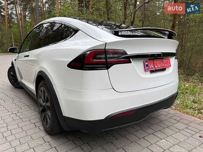 Внедорожник / Кроссовер Tesla Model X 2023 в Львове