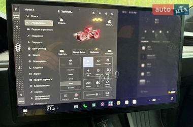 Внедорожник / Кроссовер Tesla Model X 2023 в Львове