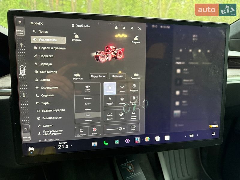Внедорожник / Кроссовер Tesla Model X 2023 в Львове