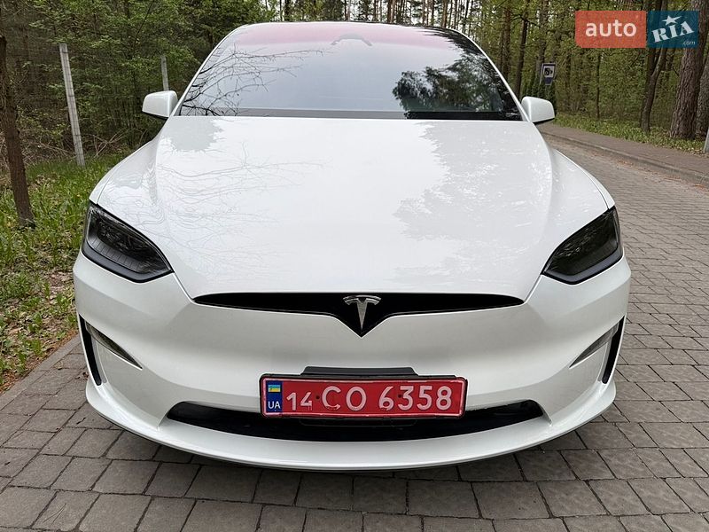 Внедорожник / Кроссовер Tesla Model X 2023 в Львове