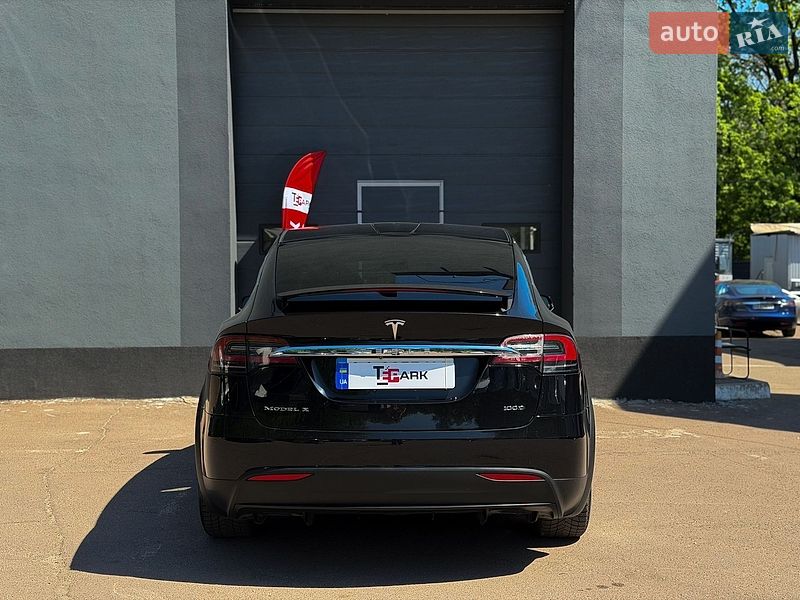 Позашляховик / Кросовер Tesla Model X 2017 в Києві