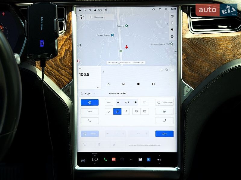Позашляховик / Кросовер Tesla Model X 2017 в Києві