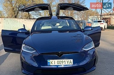 Позашляховик / Кросовер Tesla Model X 2019 в Києві