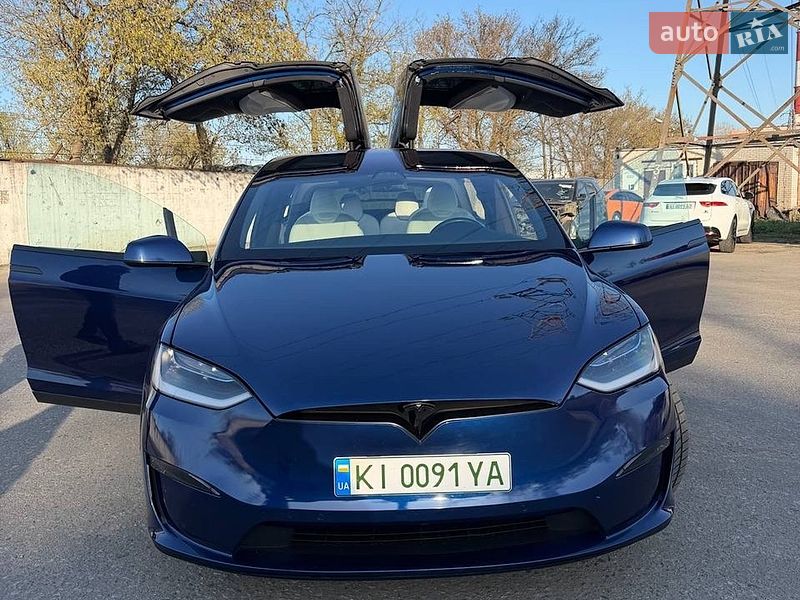 Позашляховик / Кросовер Tesla Model X 2019 в Києві