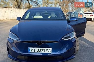 Позашляховик / Кросовер Tesla Model X 2019 в Києві