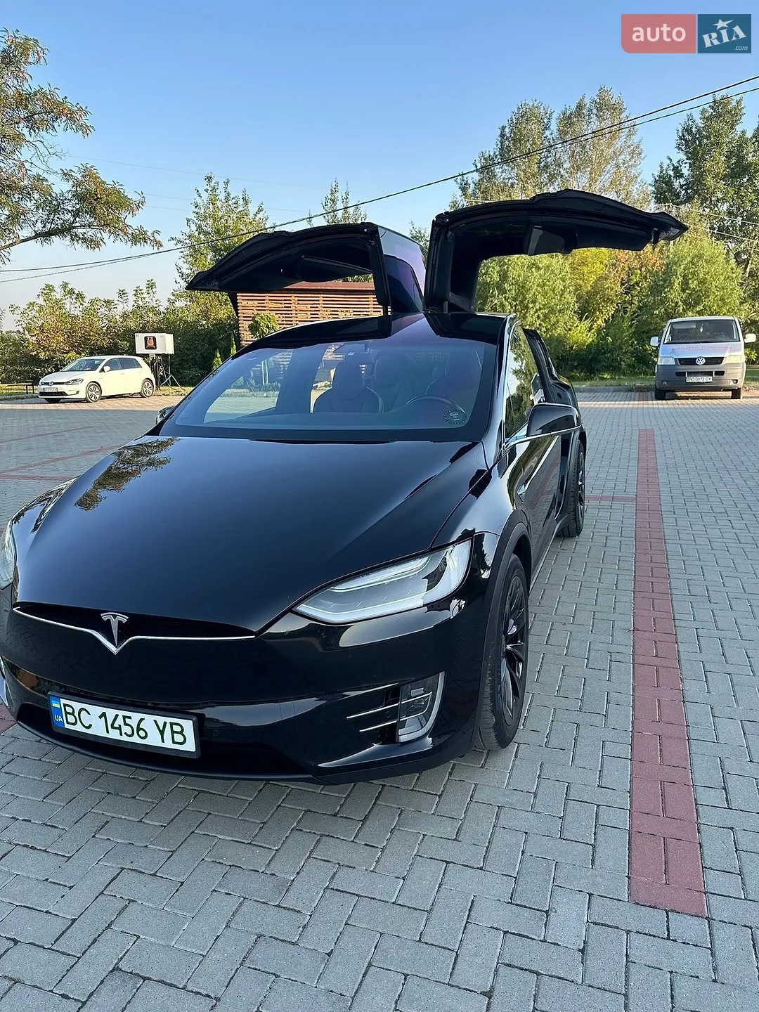 2017 Tesla Model X - мініатюра 3