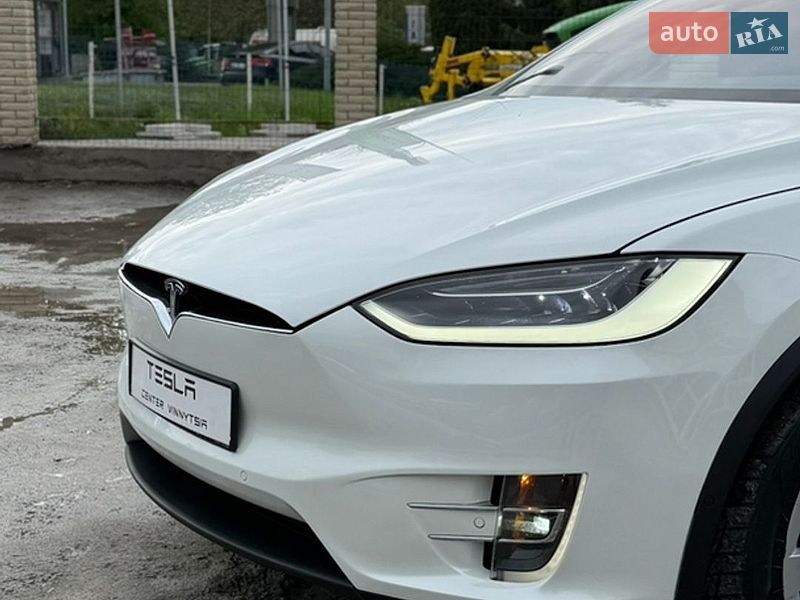 Внедорожник / Кроссовер Tesla Model X 2017 в Виннице