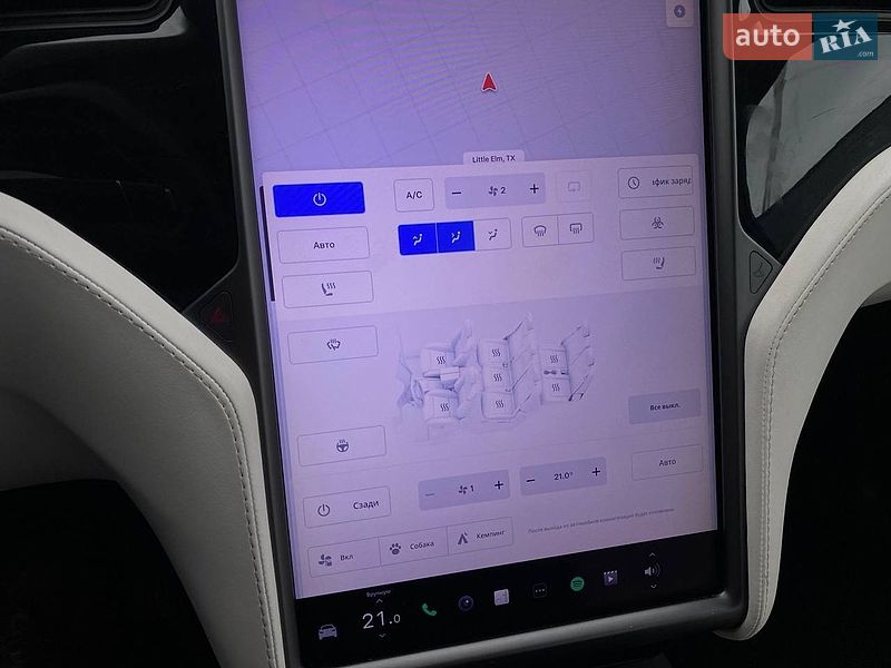 Внедорожник / Кроссовер Tesla Model X 2020 в Львове