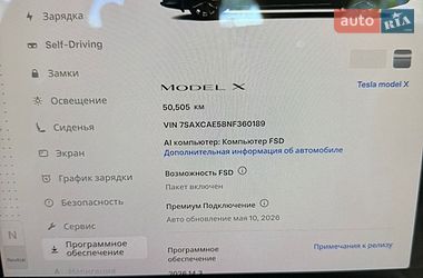 Внедорожник / Кроссовер Tesla Model X 2022 в Виннице