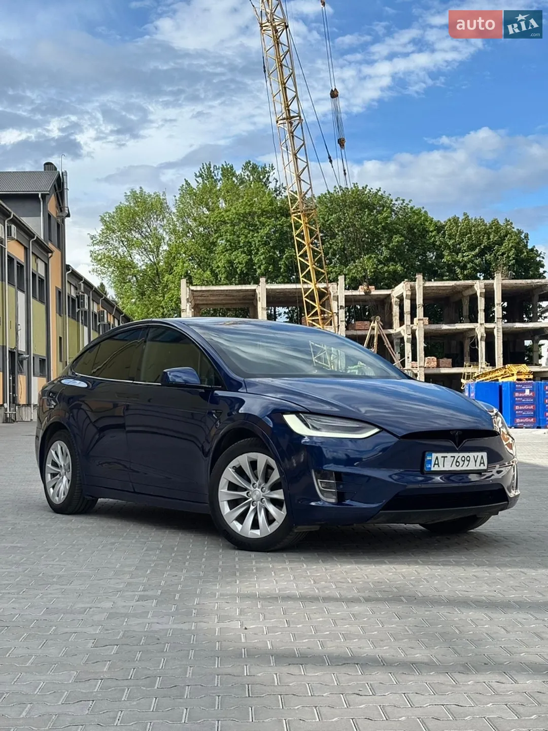 2017 Tesla Model X - фото 1