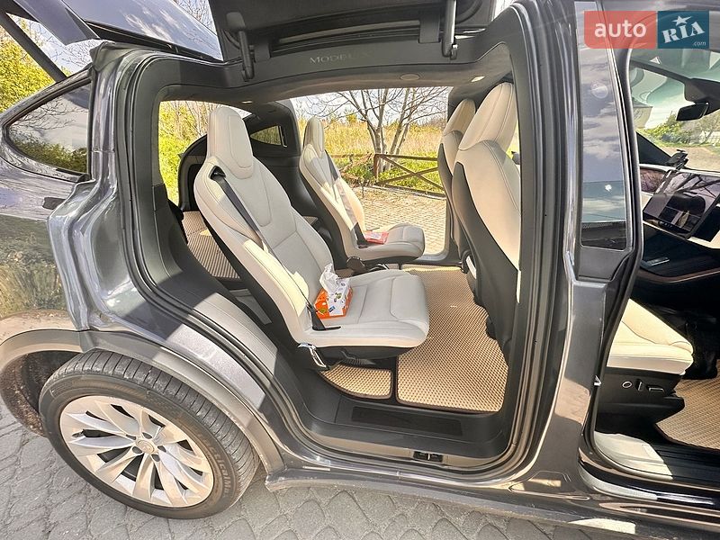 Позашляховик / Кросовер Tesla Model X 2022 в Рівному