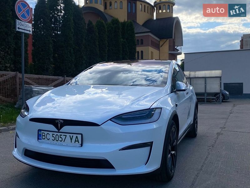 Внедорожник / Кроссовер Tesla Model X 2023 в Львове