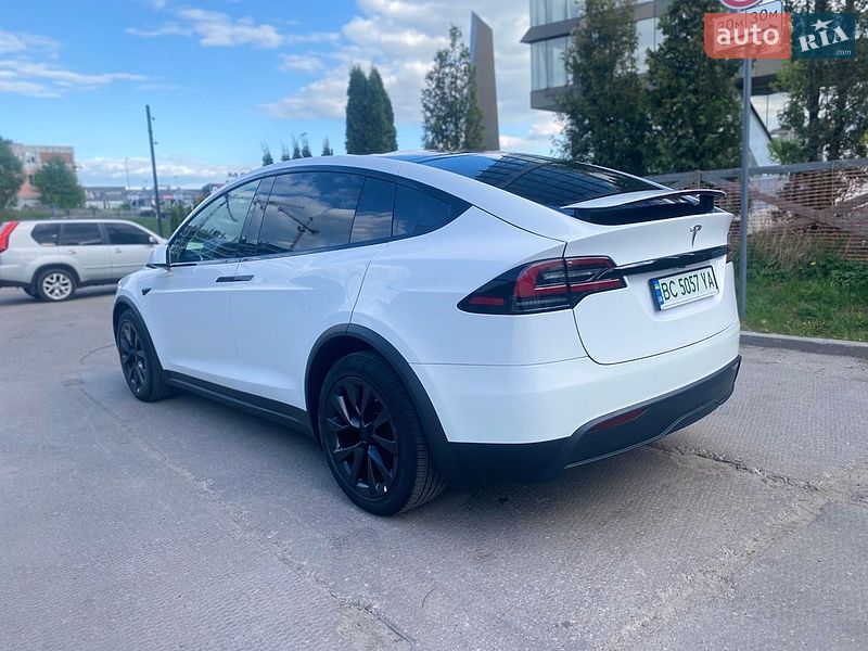 Внедорожник / Кроссовер Tesla Model X 2023 в Львове